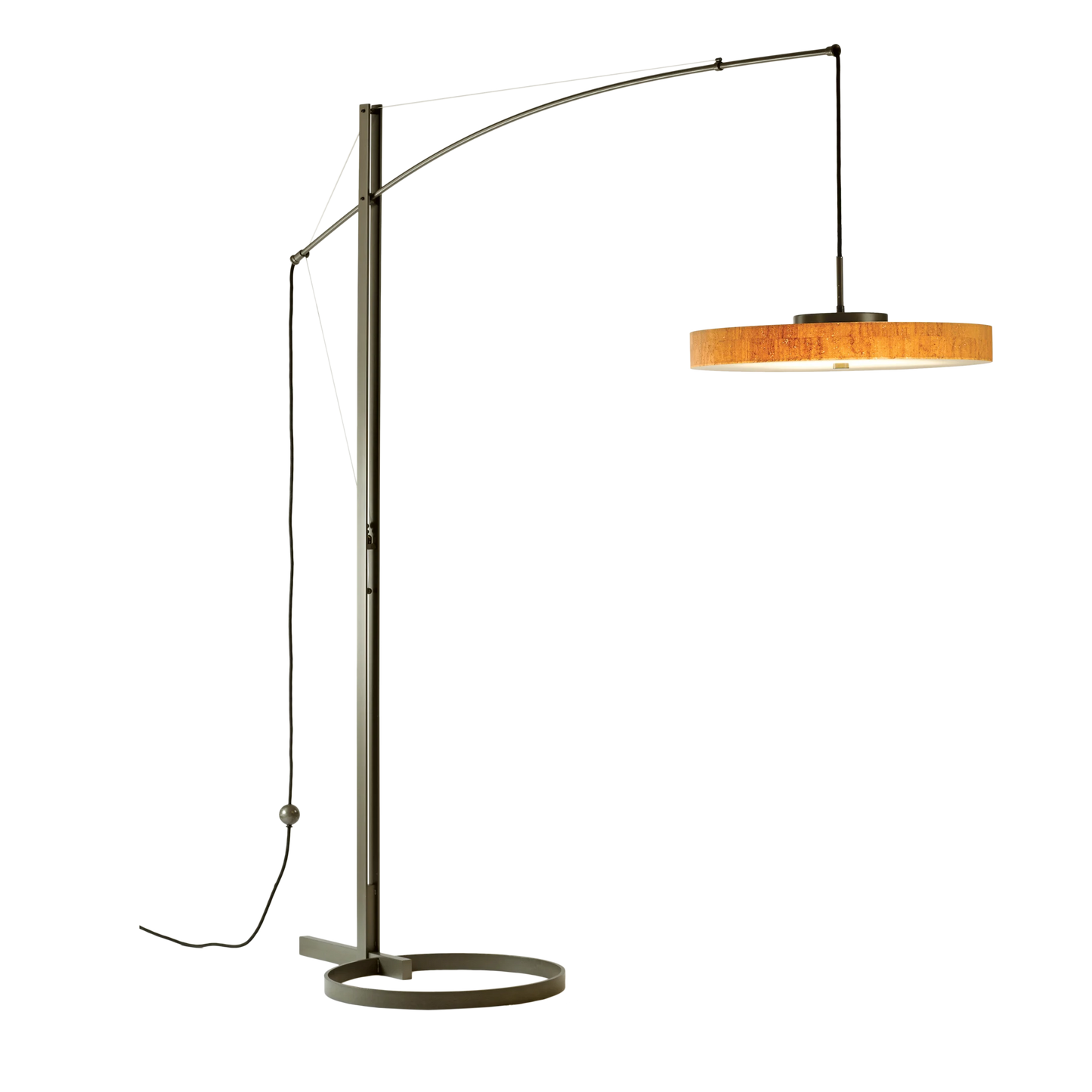 DISQ ARC LED FLOOR LAMP