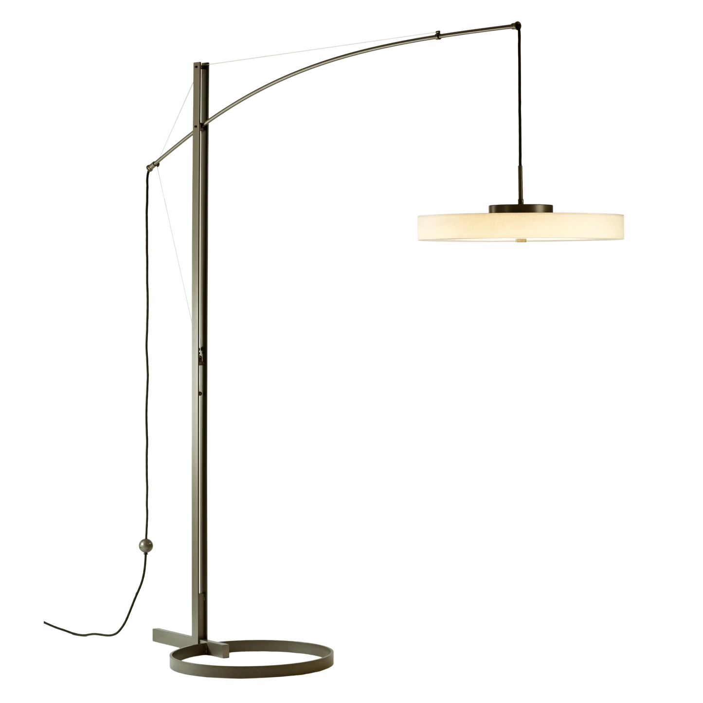 DISQ ARC LED FLOOR LAMP