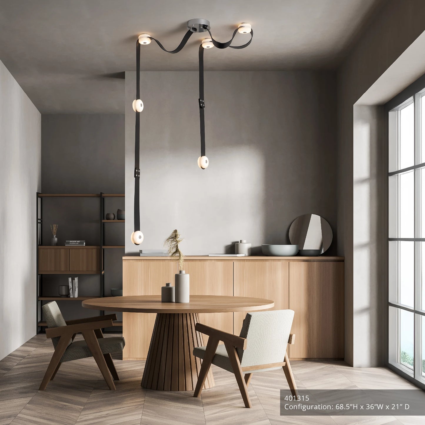 SNAPS MEDIUM LED PENDANT