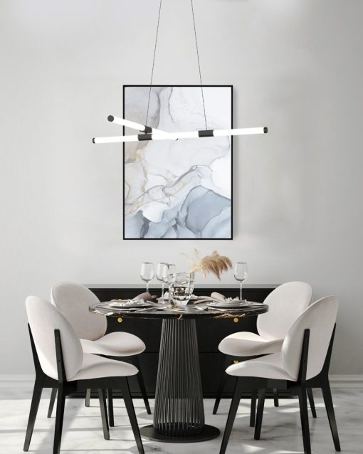 AKARI 48-in CHANDELIER
