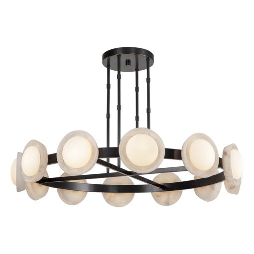 ALONSO 50-in CHANDELIER