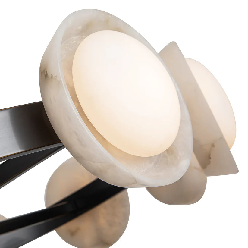 ALONSO 50-in CHANDELIER