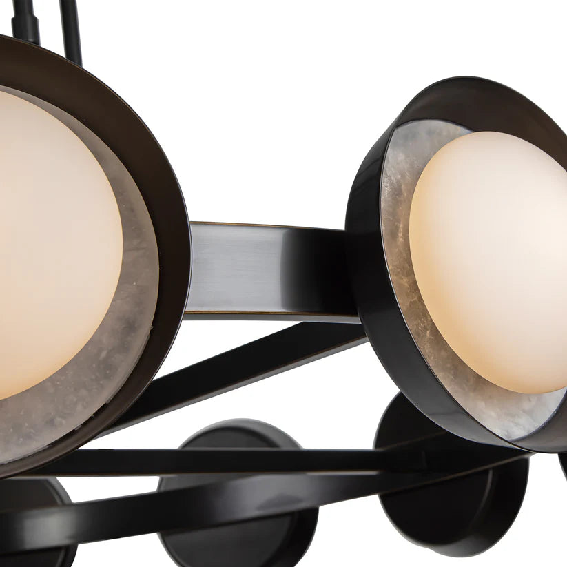 ALONSO 50-in CHANDELIER