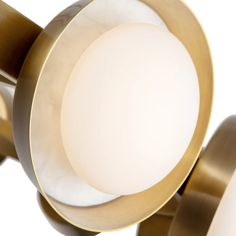ALONSO 50-in CHANDELIER