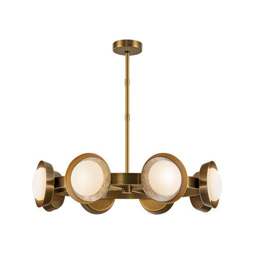ALONSO 37-in CHANDELIER