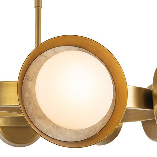 ALONSO 37-in CHANDELIER