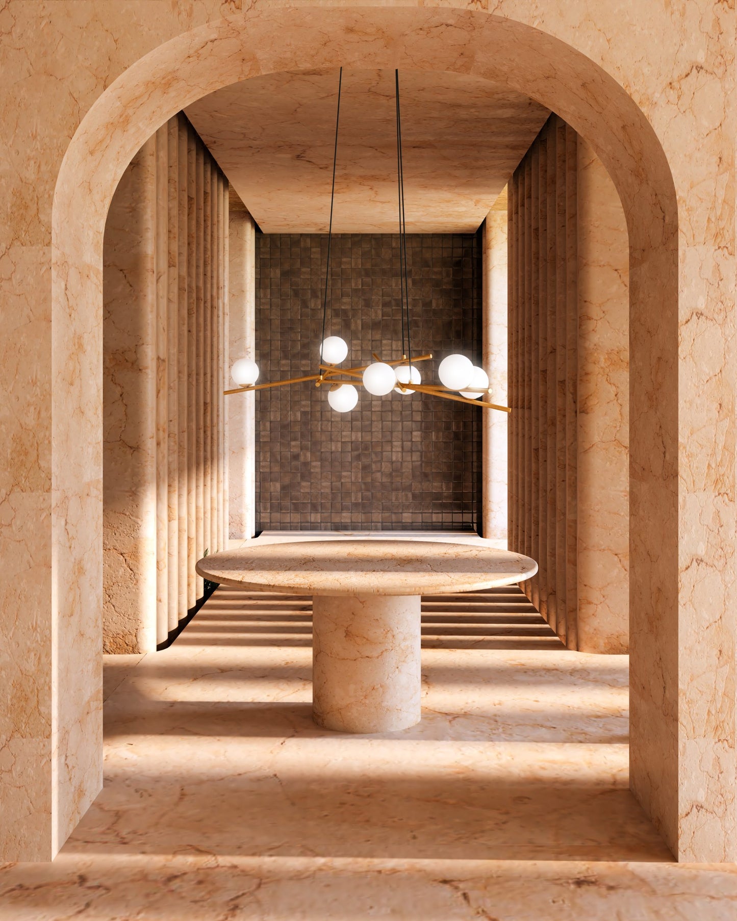 AMARA 54-in CHANDELIER
