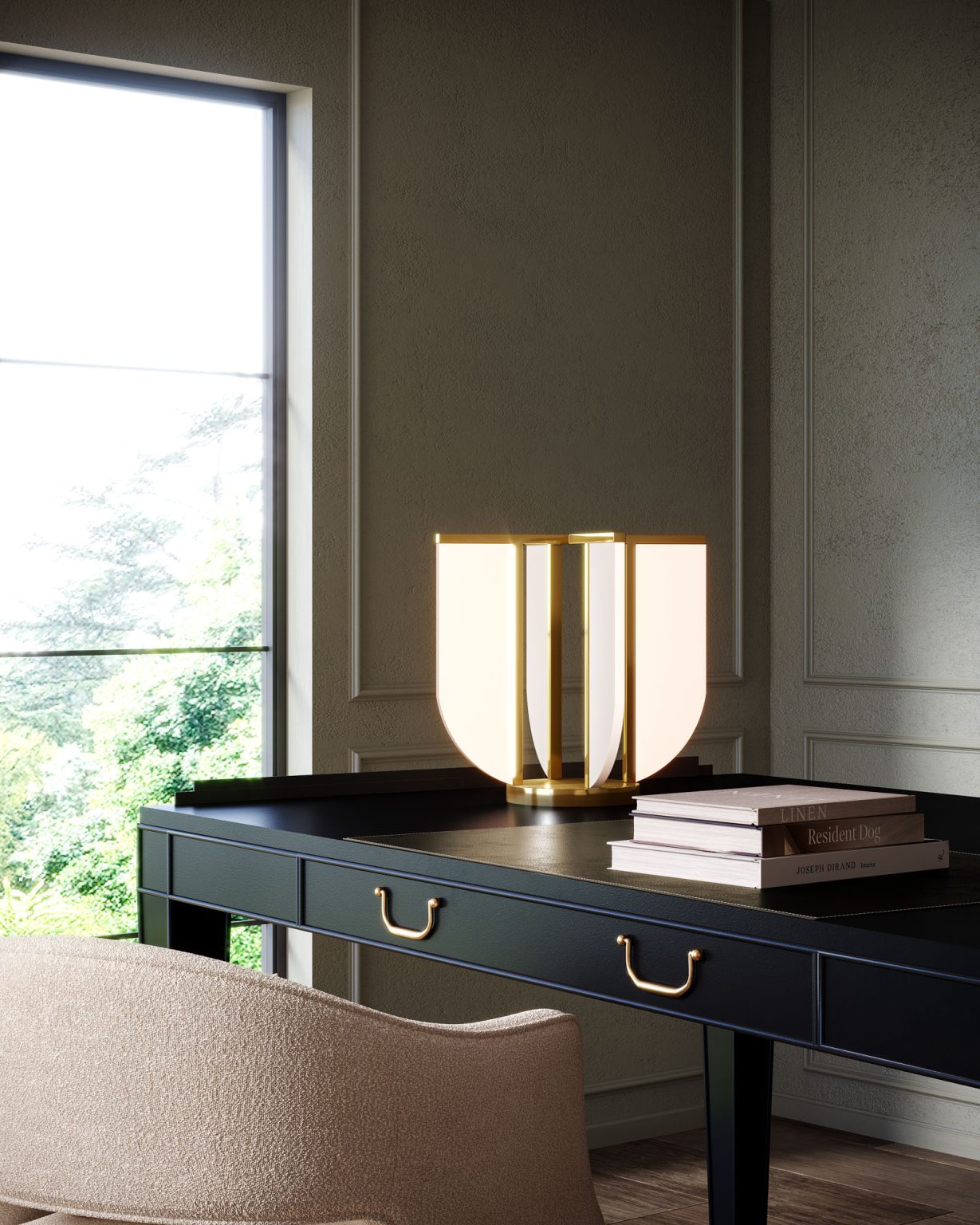 ANDERS 15-in TABLE LAMP