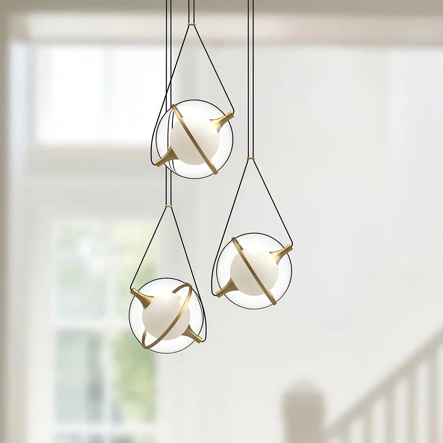 ARIES 18-in CHANDELIER