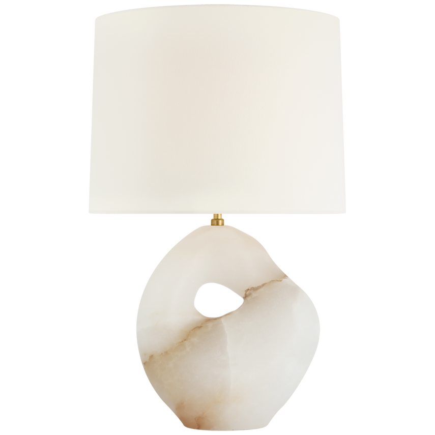 ADRIA 25'' ALABASTER TABLE LAMP
