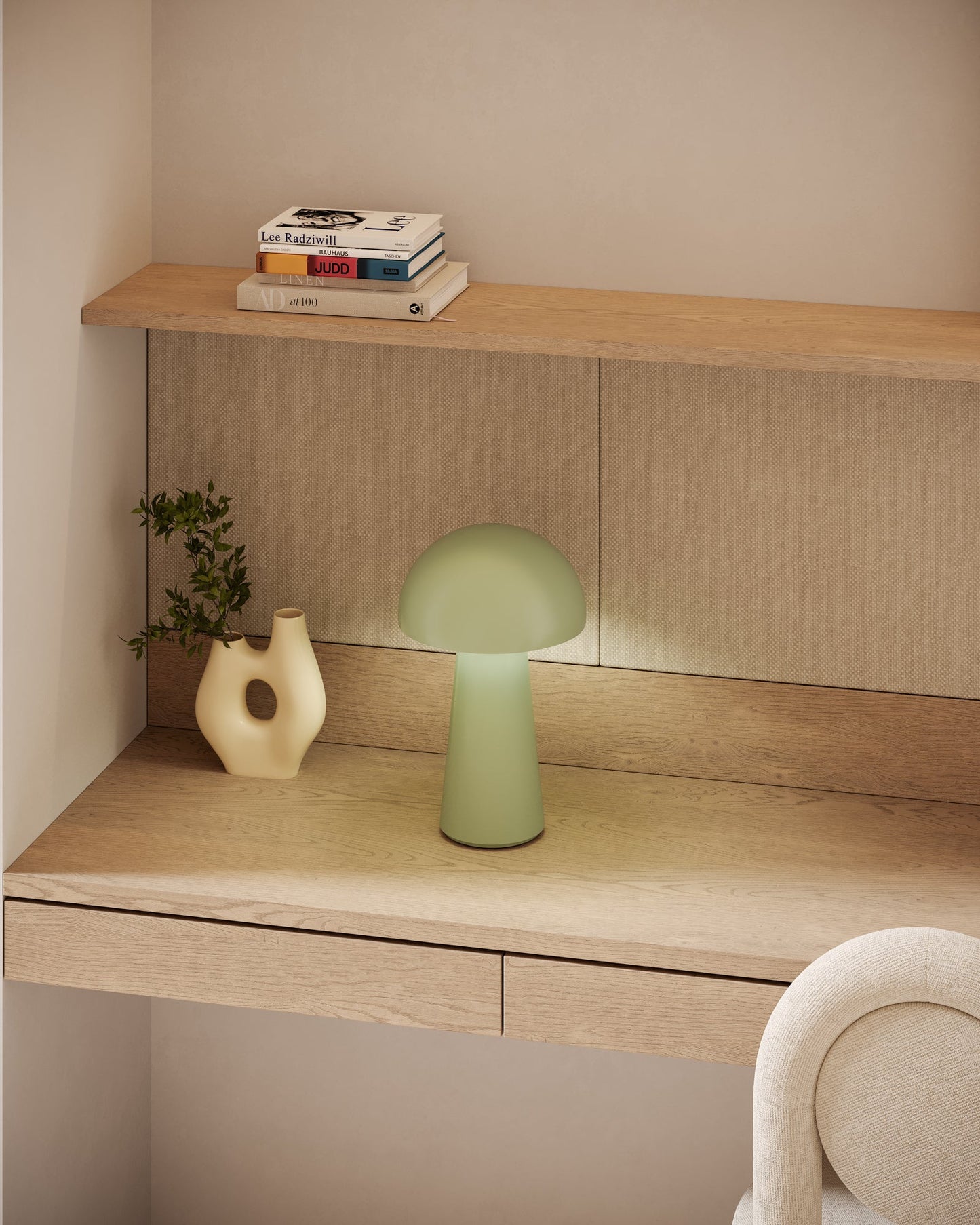 ASHER 8-in TABLE LAMP