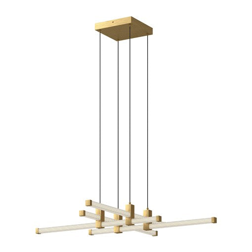 BLADE 34-in CHANDELIER