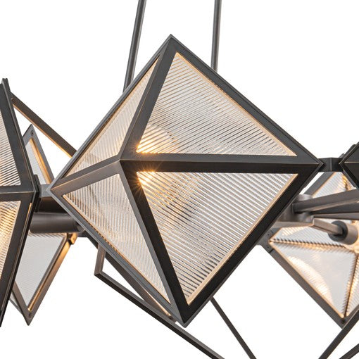 CAIRO 30-in CHANDELIER