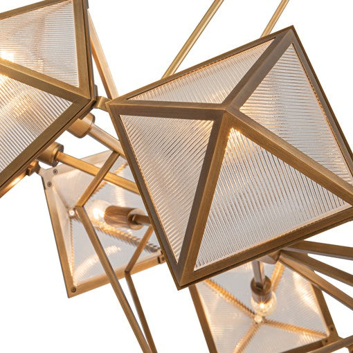CAIRO 30-in CHANDELIER