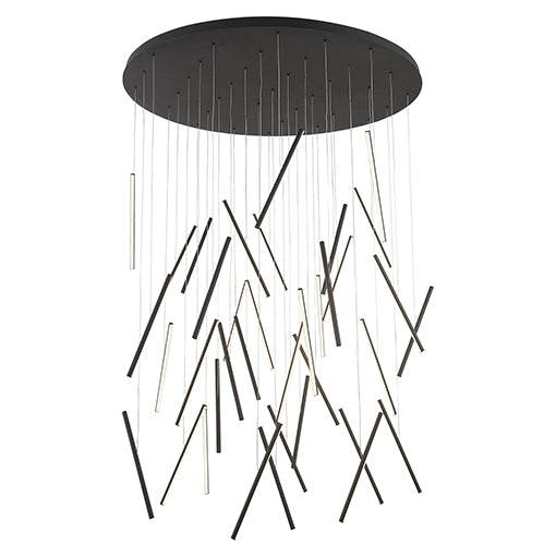 CHUTE 50-in MULTI PENDANT