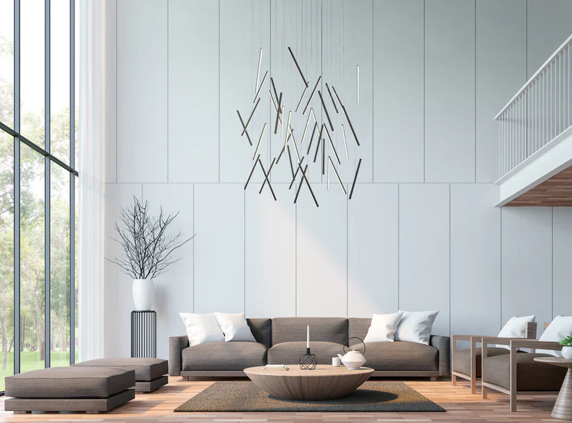 CHUTE 50-in MULTI PENDANT