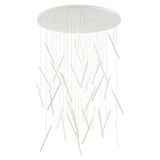 CHUTE 50-in MULTI PENDANT