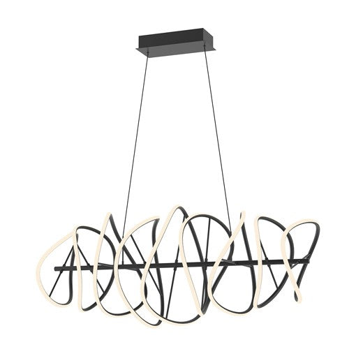 COLLIDE 44-in CHANDELIER