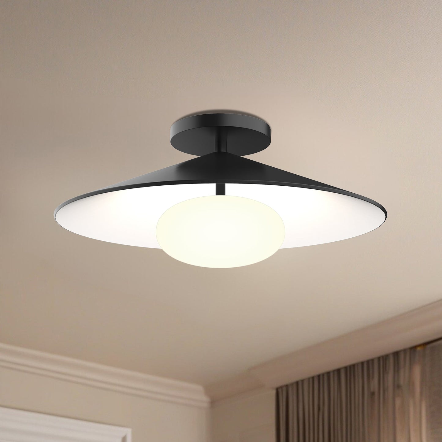 CRUZ 15-in FLUSH MOUNT