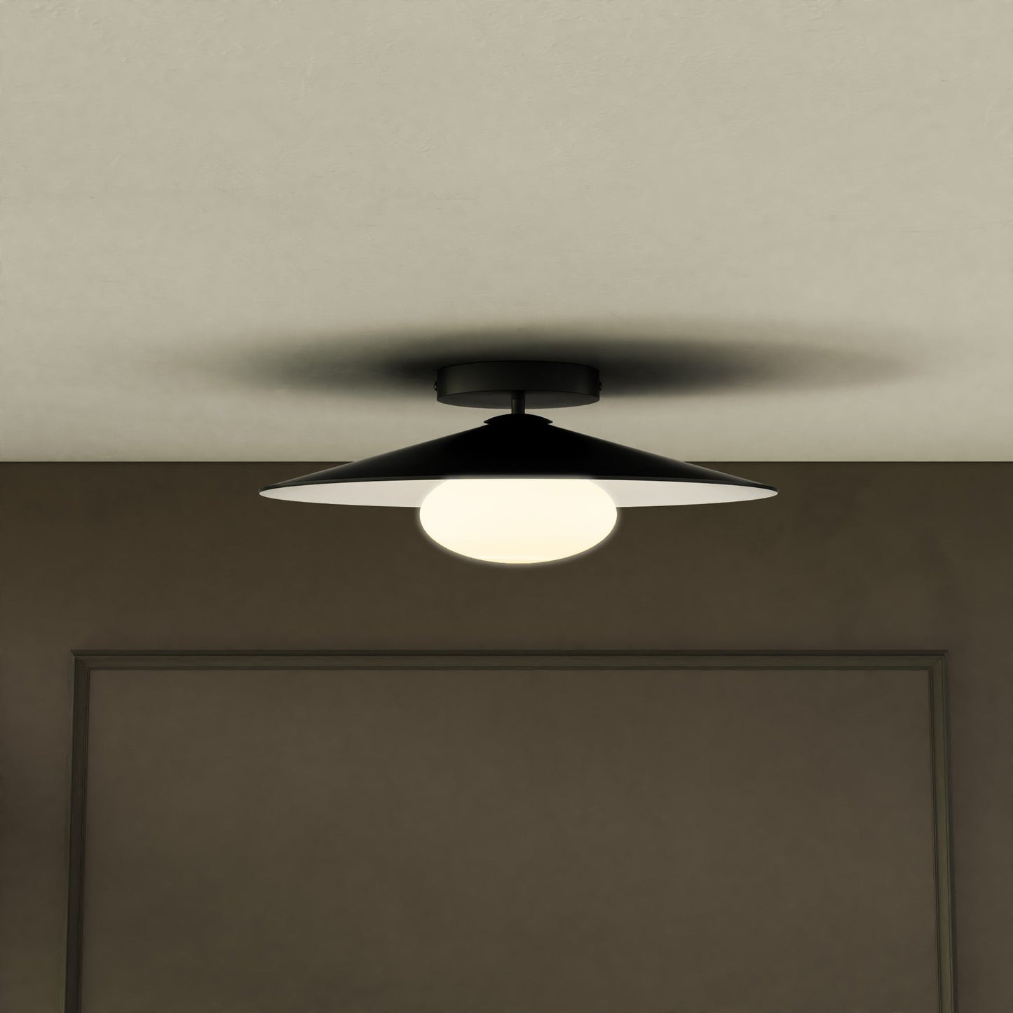 CRUZ 15-in FLUSH MOUNT
