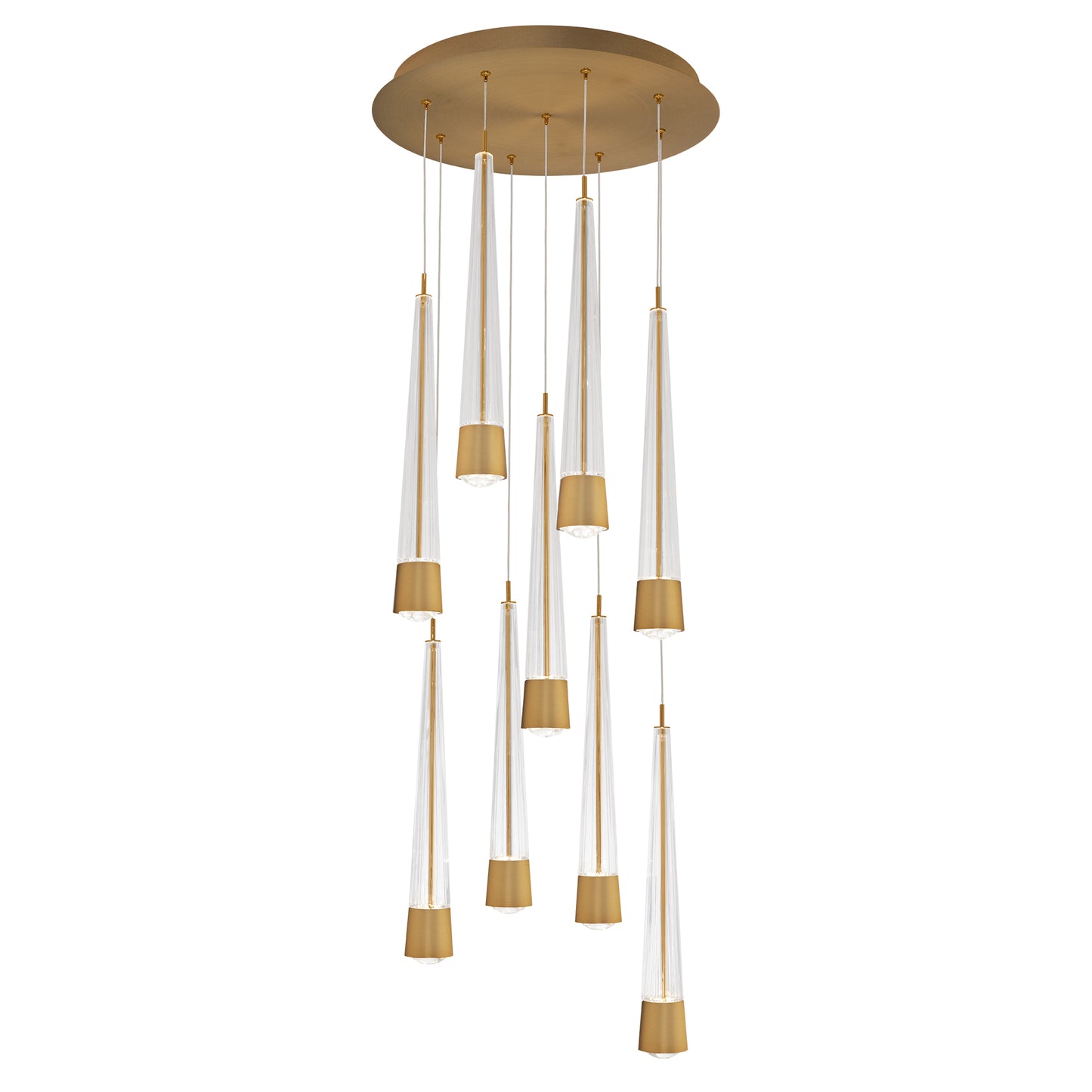 QUILL ROUND MULTI LIGHT 4CCT