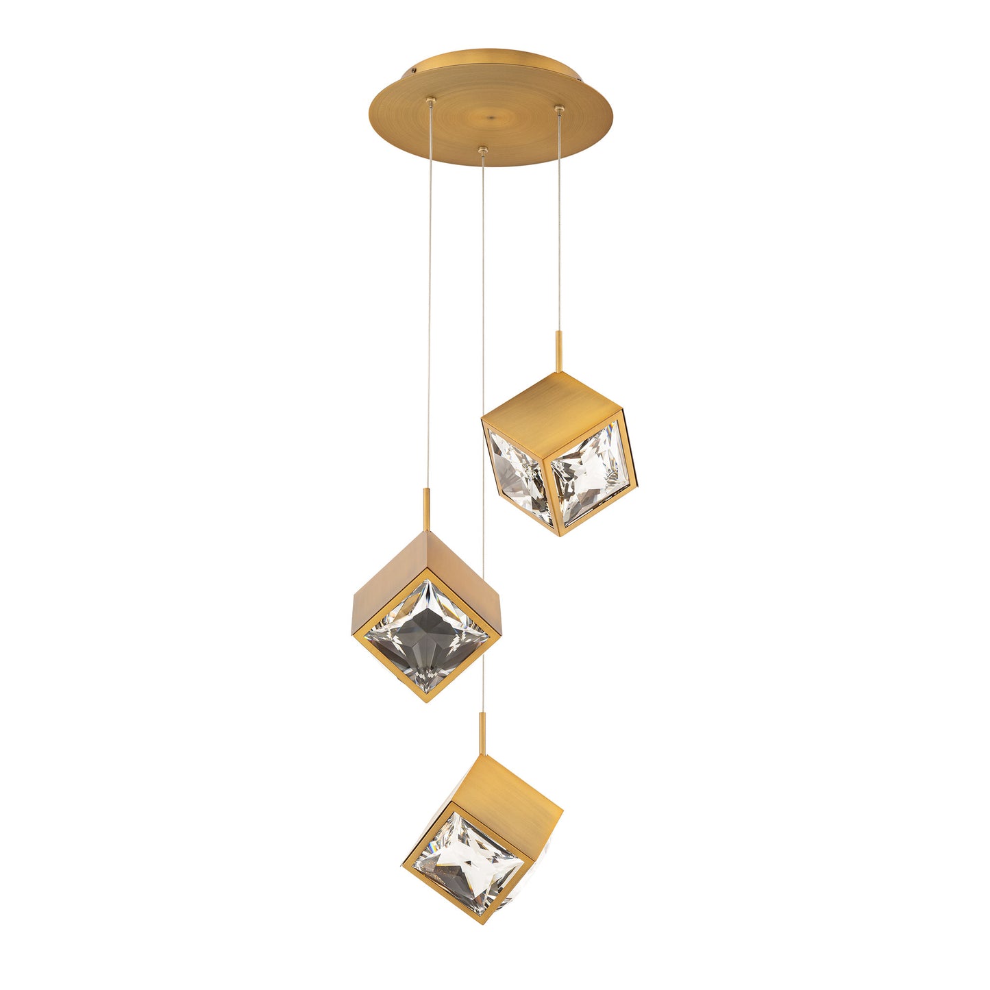 ICE CUBE ROUND MULTI LIGHT 4CCT
