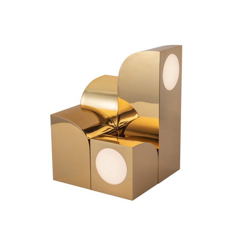 GYPSUM 12-in TABLE LAMP
