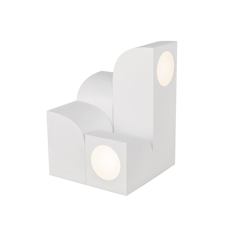 GYPSUM 12-in TABLE LAMP