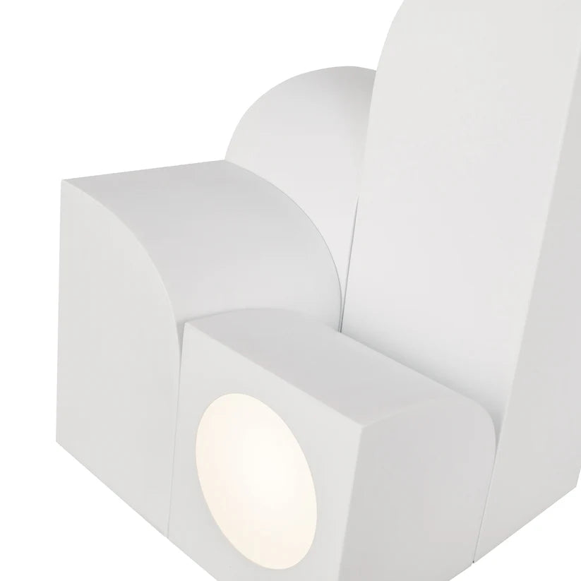 GYPSUM 12-in TABLE LAMP