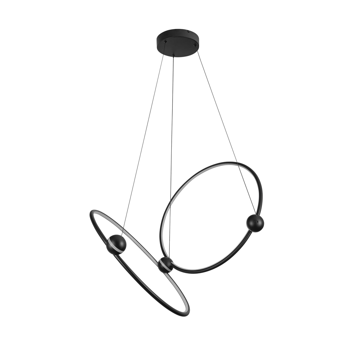 ISHO 2 HEAD CHANDELIER