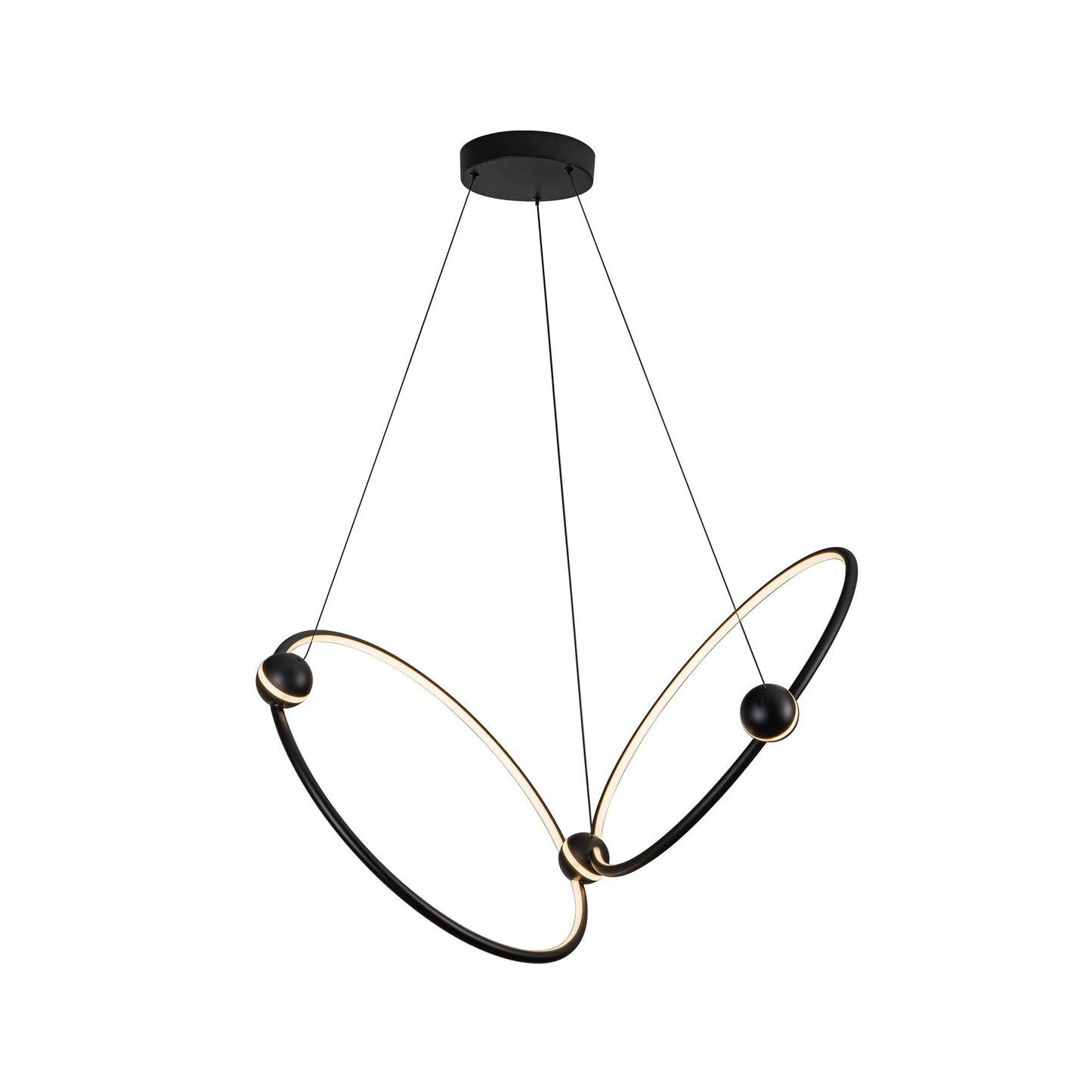 ISHO 2 HEAD CHANDELIER