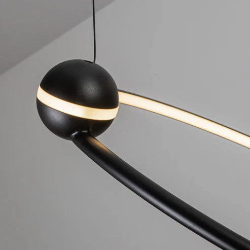 ISHO 2 HEAD CHANDELIER