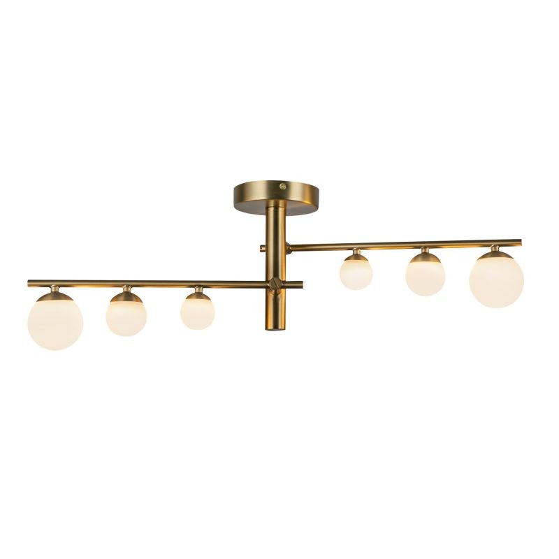 JUNIPER 2 HEADS SEMI FLUSH MOUNT