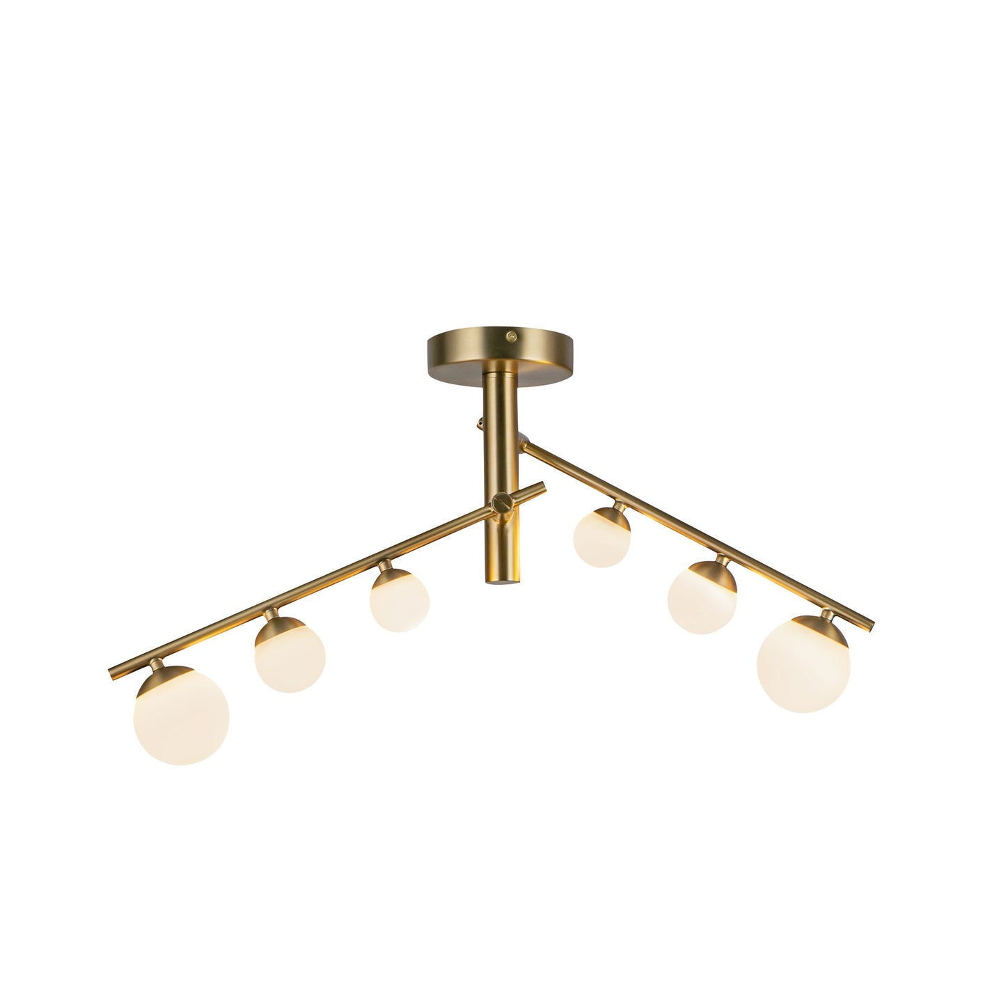 JUNIPER 2 HEADS SEMI FLUSH MOUNT