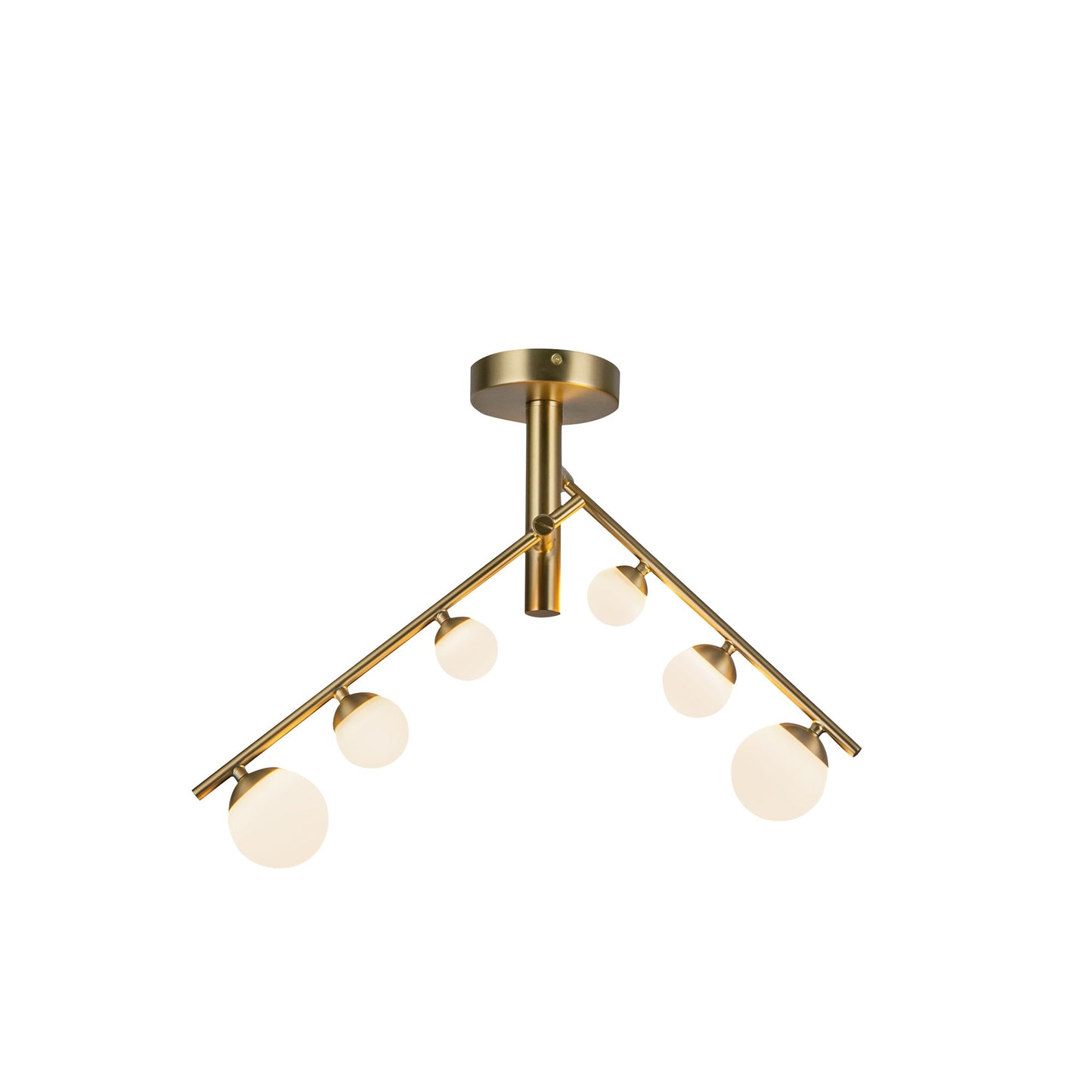 JUNIPER 2 HEADS SEMI FLUSH MOUNT