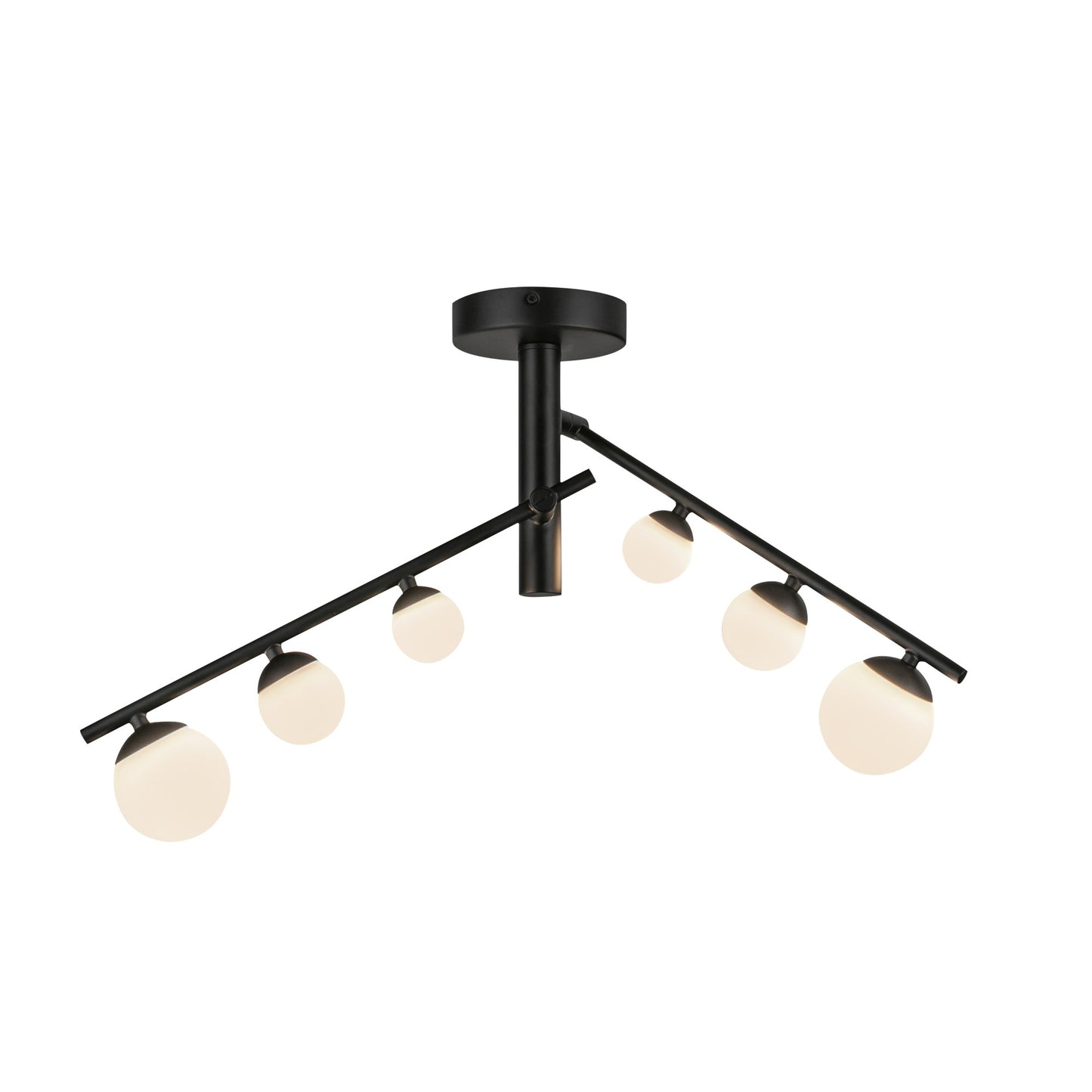JUNIPER 2 HEADS SEMI FLUSH MOUNT