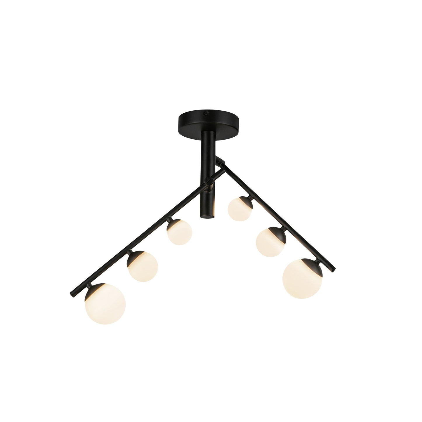 JUNIPER 2 HEADS SEMI FLUSH MOUNT