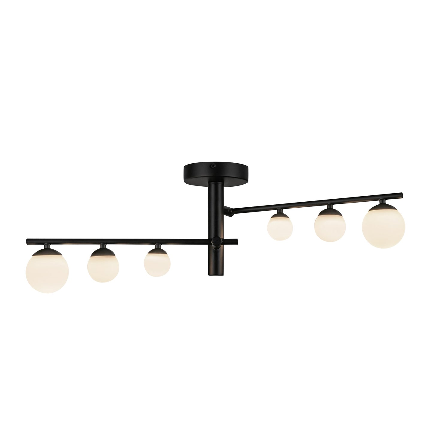JUNIPER 2 HEADS SEMI FLUSH MOUNT