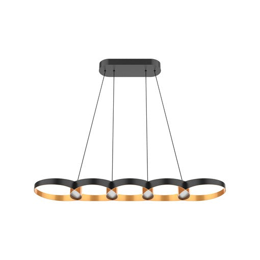 MAESTRO 38-in LINEAR PENDANT
