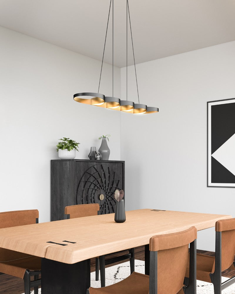 MAESTRO 38-in LINEAR PENDANT