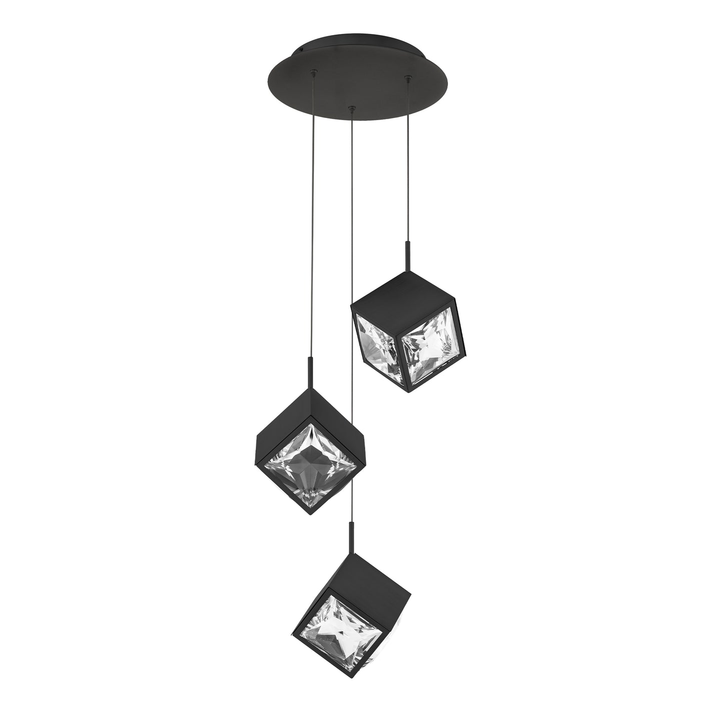 ICE CUBE ROUND MULTI LIGHT 4CCT