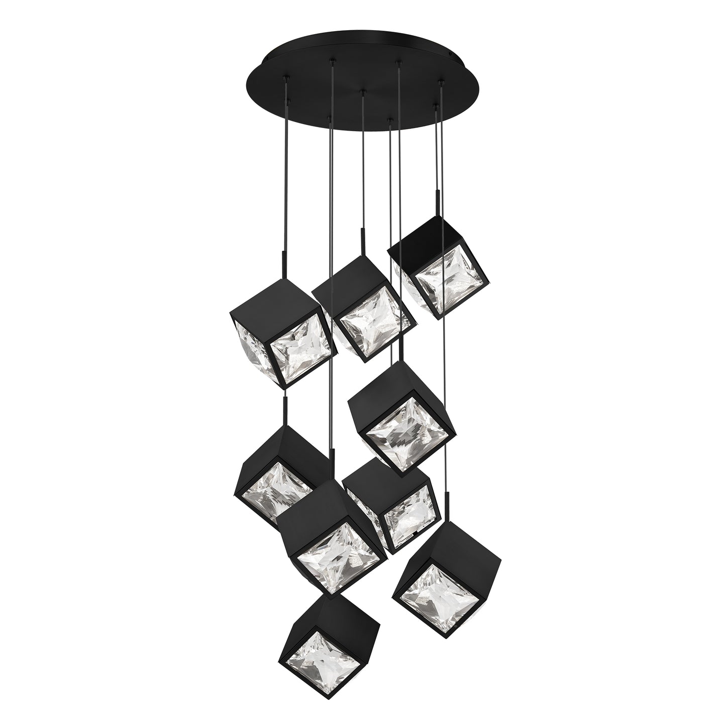 ICE CUBE ROUND MULTI LIGHT 4CCT