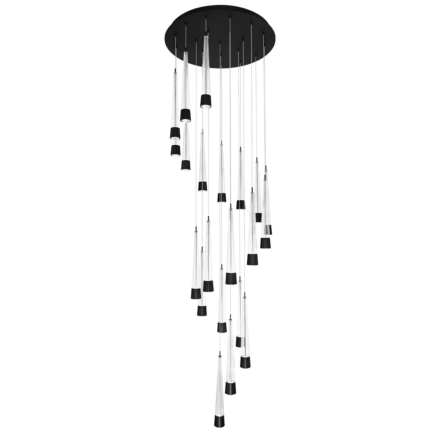 QUILL ROUND MULTI LIGHT 4CCT