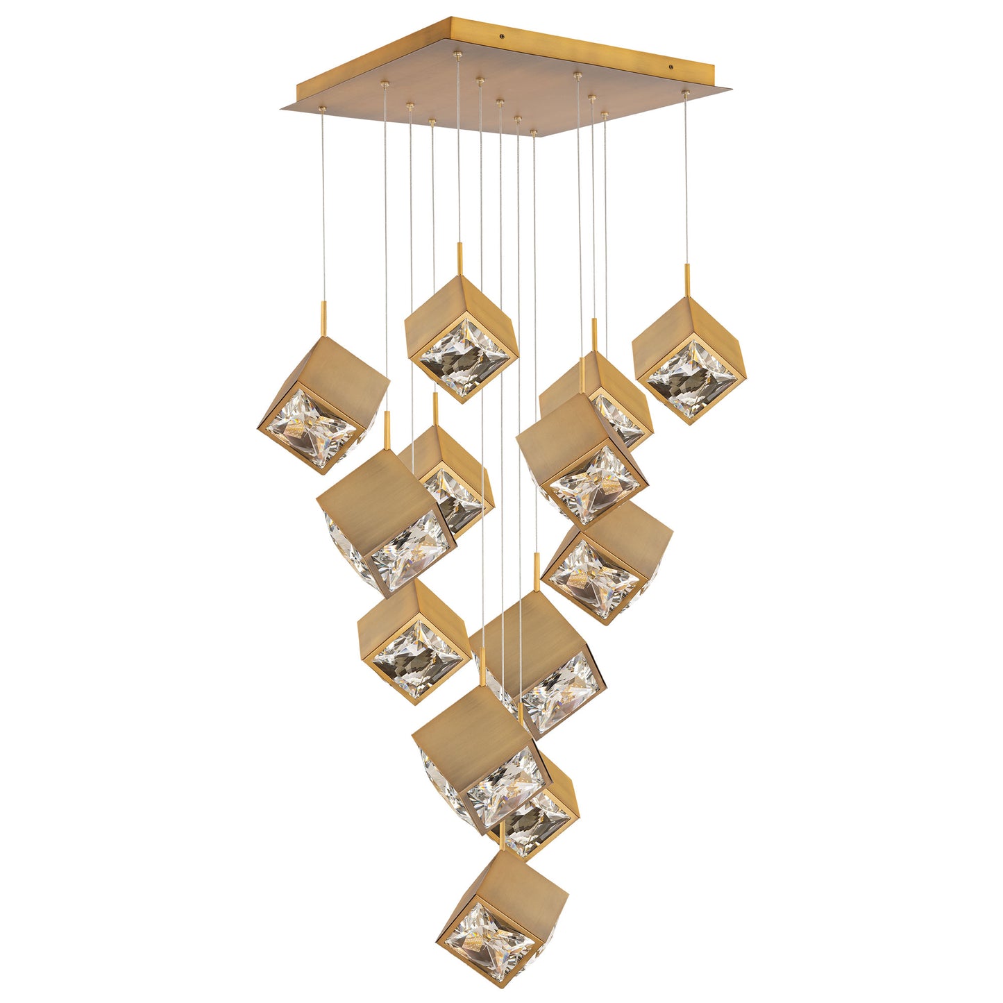 ICE CUBE ROUND MULTI LIGHT 4CCT