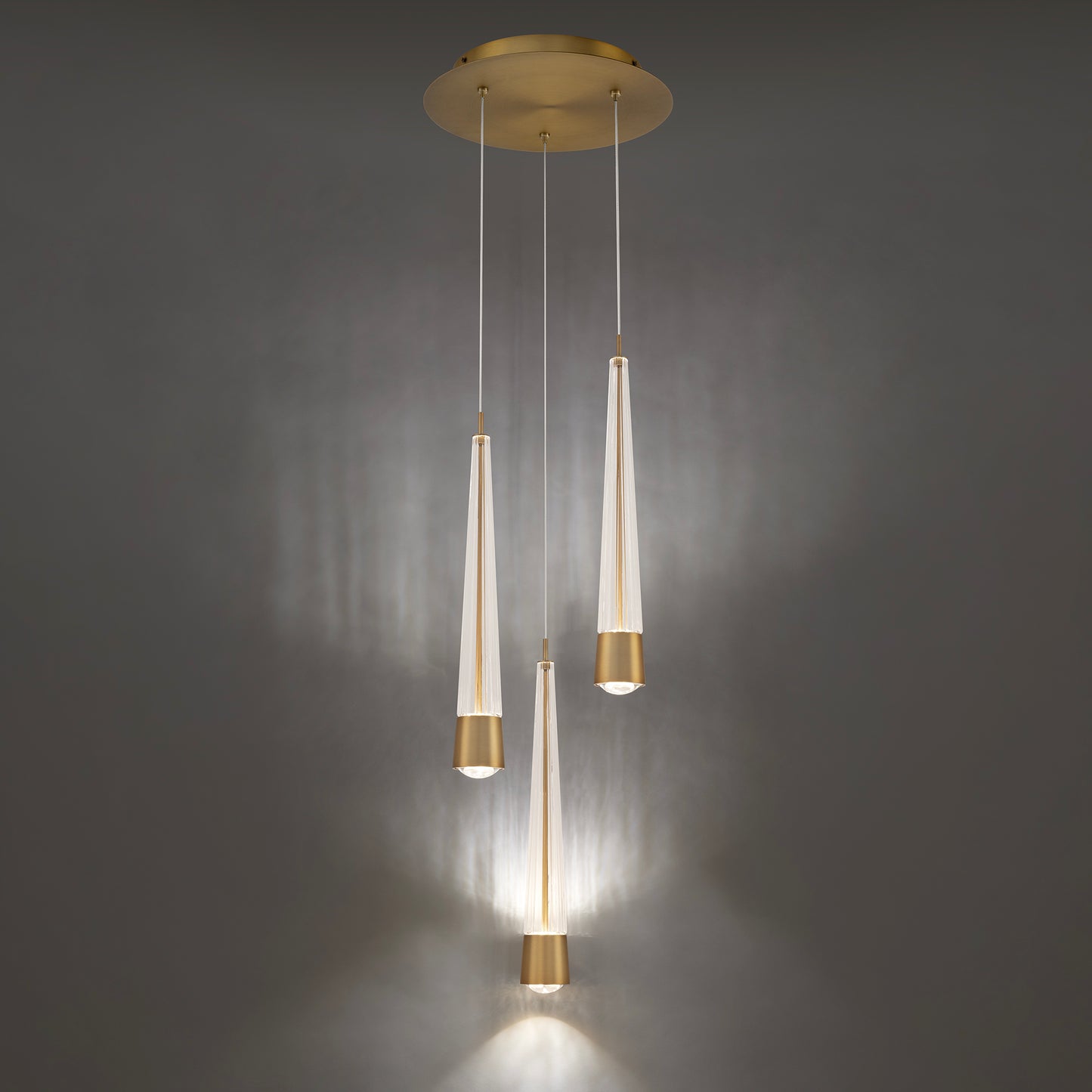 QUILL ROUND MULTI LIGHT 4CCT
