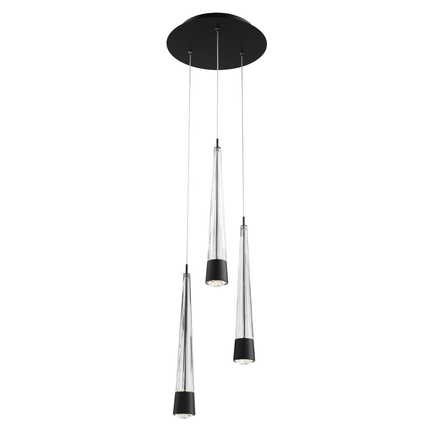 QUILL ROUND MULTI LIGHT 4CCT