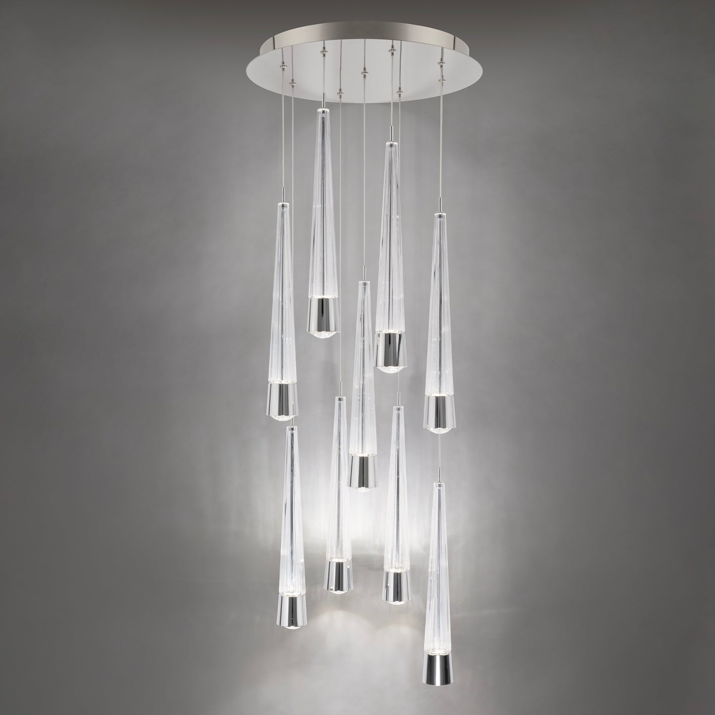 QUILL ROUND MULTI LIGHT 4CCT
