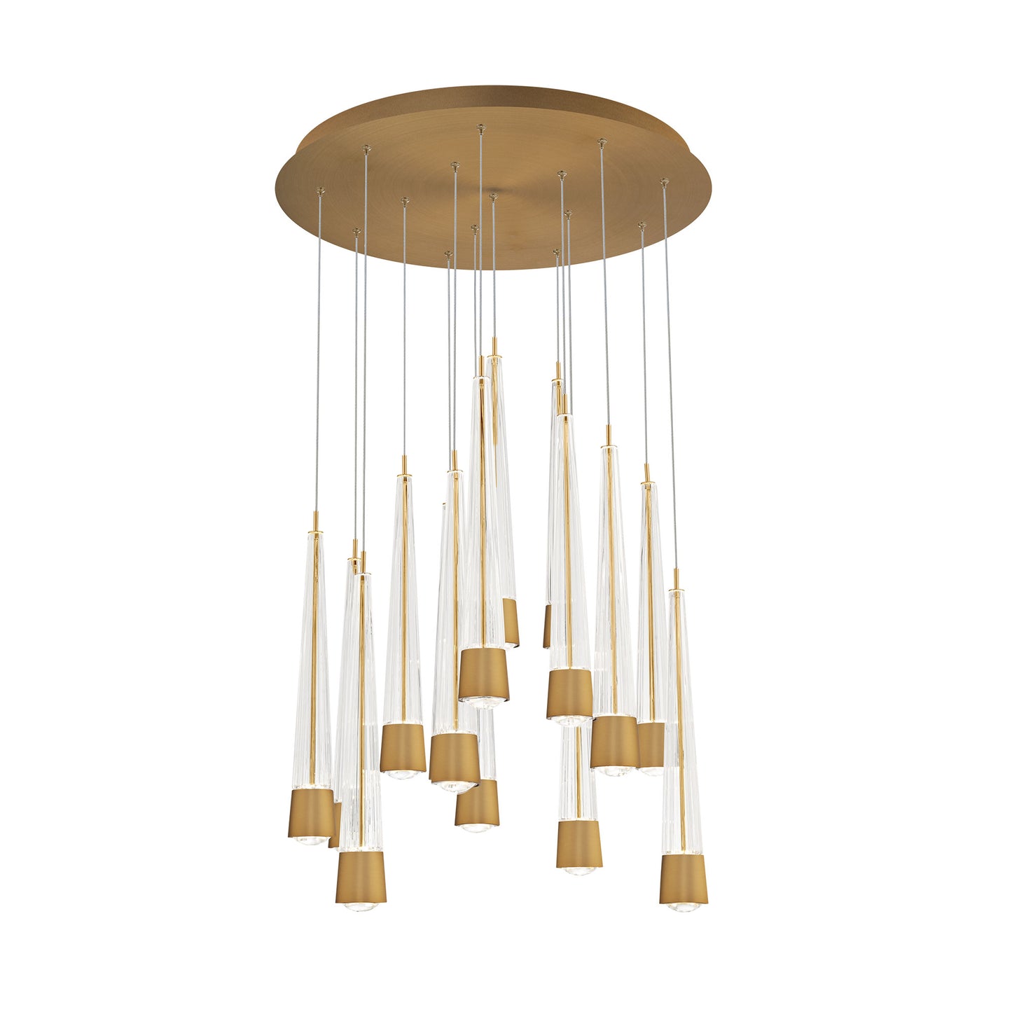 QUILL ROUND MULTI LIGHT 4CCT