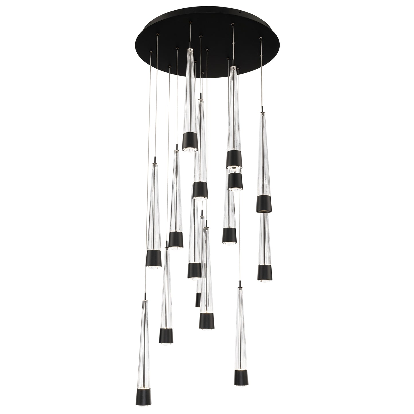 QUILL ROUND MULTI LIGHT 4CCT