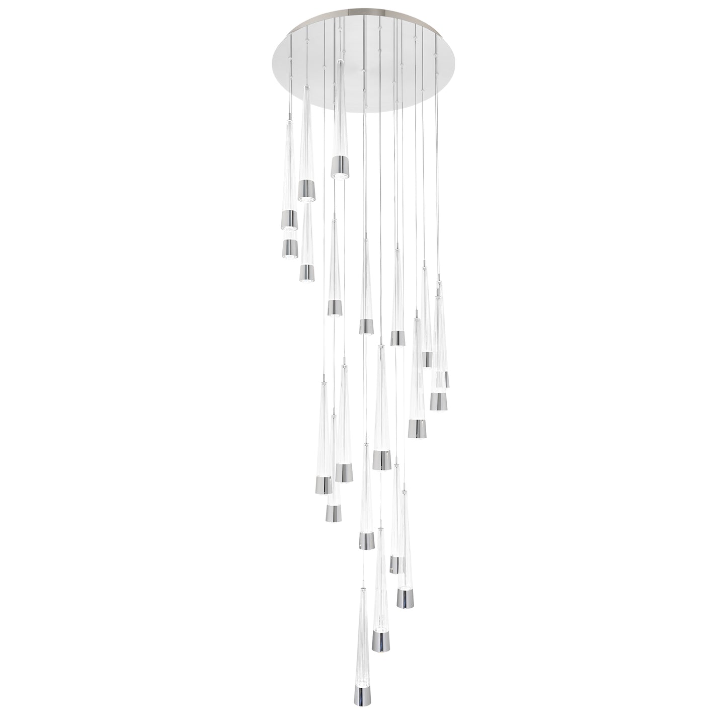 QUILL ROUND MULTI LIGHT 4CCT